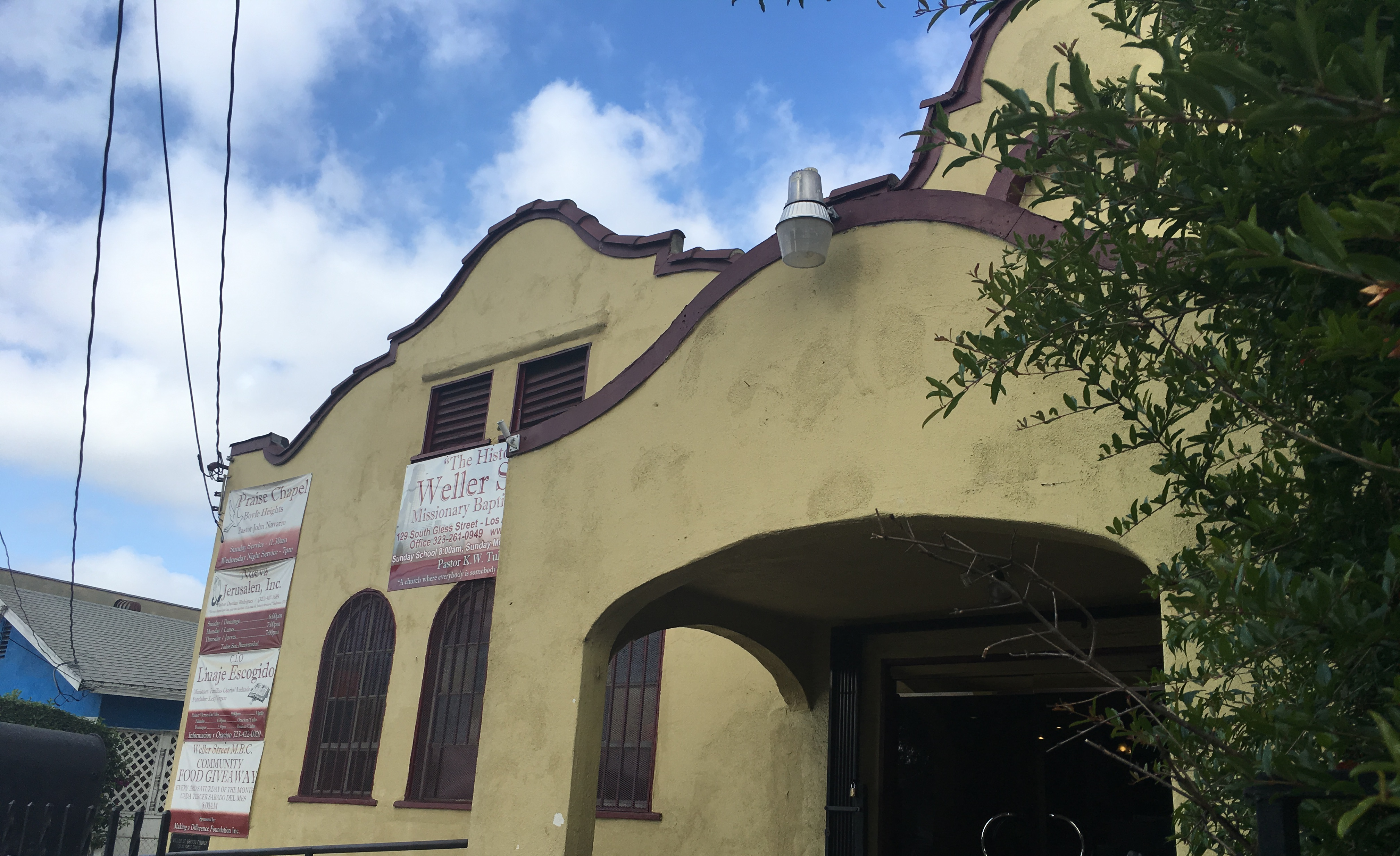 templo cristiano nueva uncion