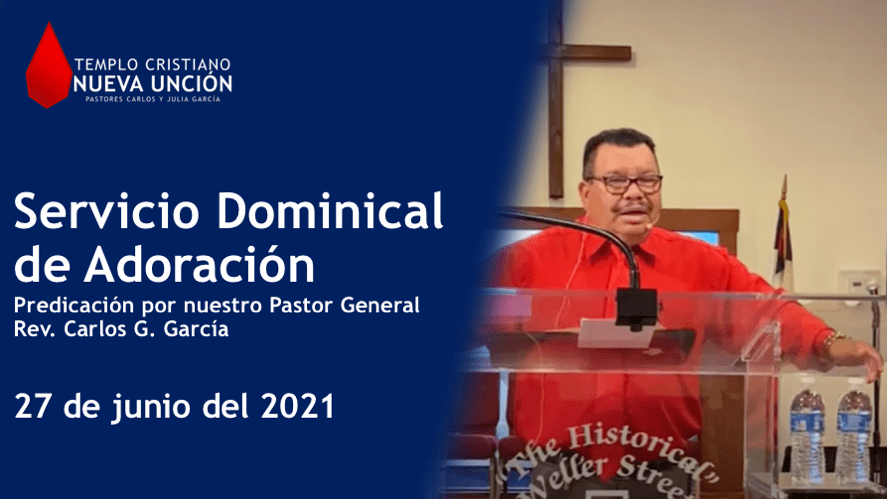 templo cristiano nueva uncion