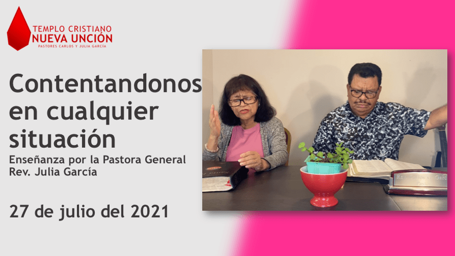 templo cristiano nueva uncion