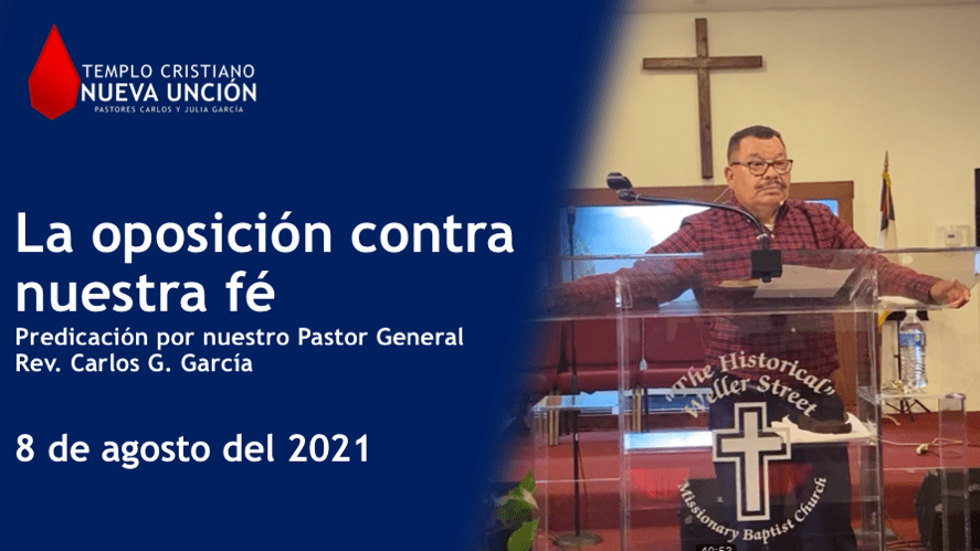 templo cristiano nueva uncion
