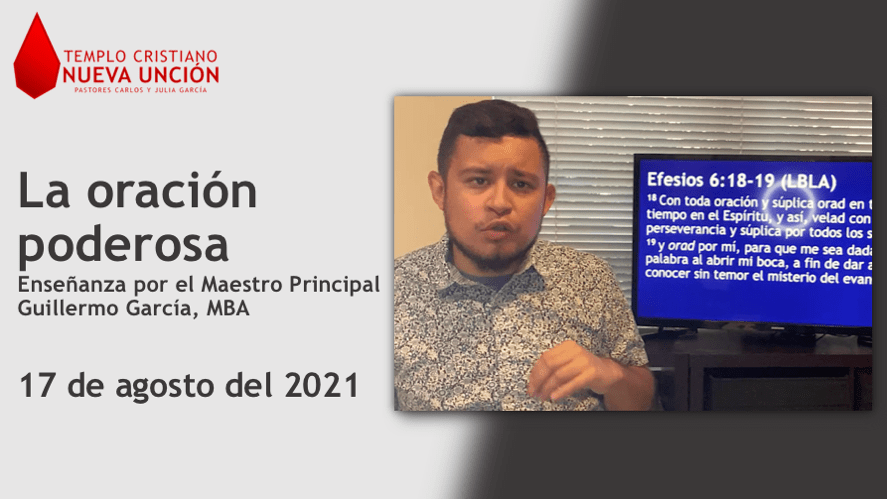 templo cristiano nueva uncion